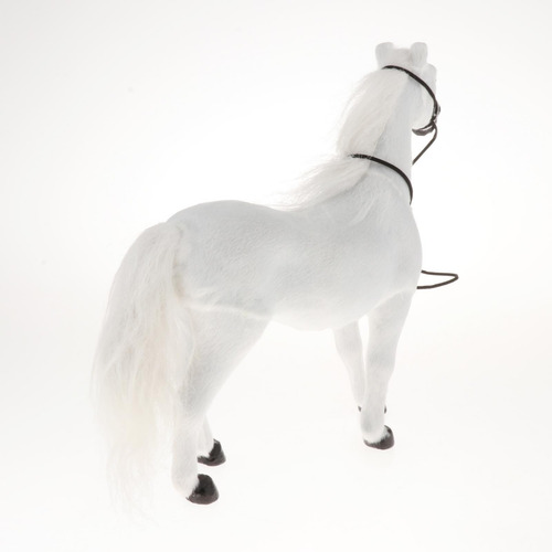 Estatuillas De Caballos Estatuas Esculturas Blanco