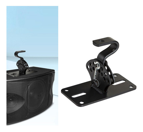 Soportes De Pared Para Altavoces, Soporte De Altavoz Negro