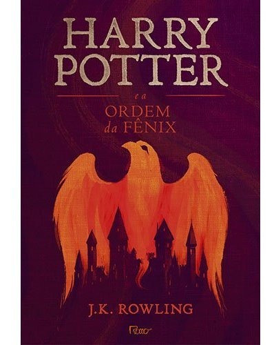 Harry Potter E A Ordem Da Fenix Capa D - Rocco