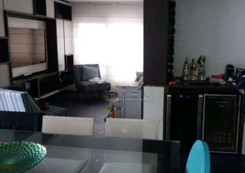 Apartamento Com 3 Dormitórios À Venda, 140 M² Por R$ 690.000,00 - Jardim Bela Vista - Santo André/sp - Ap1032