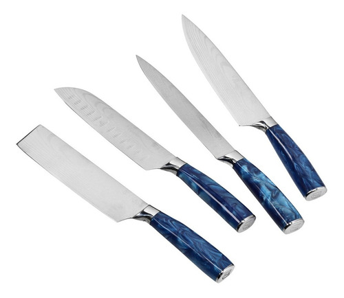 Imagen 2 de 9 de Set 8 Cuchillos - Zero Knives Bright Set