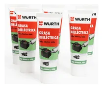 Comprar 6 Tubos Grasa Dieléctrica Würth® Lubrica Aísla Sella 85g C\u002Fu