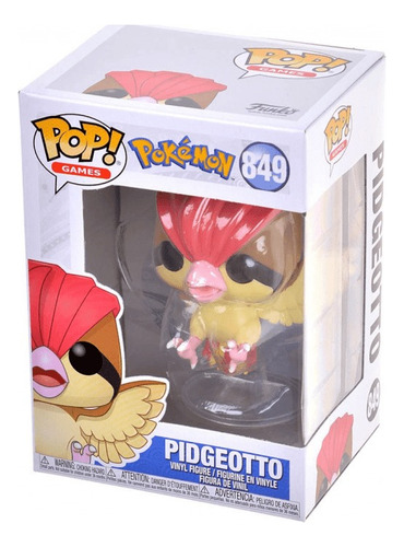 Funko Pop Original Pidgeotto Pokemon