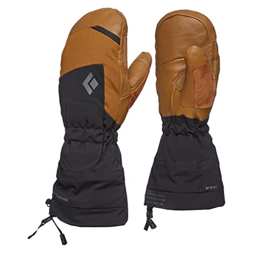 Guantes Mercury Mitts Hombres, Color Curry Oscuro, Tall...