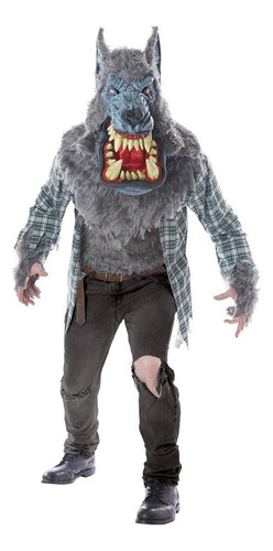 Disfraces De California Mens Monster Wolf - Disfraz De Adult
