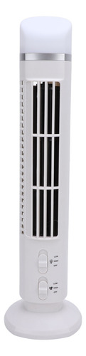 Ventilador De Torre Eléctrico Sin Aspas Blanco Blanco Portát