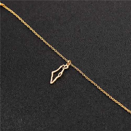 Collar Con Dije Hueco De Israel