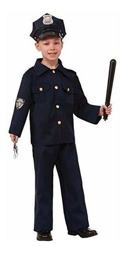 Disfraz Niño - Forum Novelties Police Boy Child Costume Medi