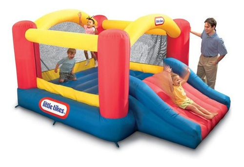 Little Tikes Jump'n Slide Bouncer Saltarin Tobogan Inflable