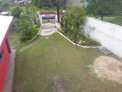 Sobrado Com Lindo Quintal Lado Praia Em Itanhaém - 7672 Npc