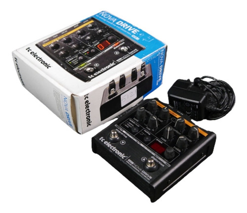 Imagem 4 de 4 de Pedal Guitarra Nova Drive - Tc Electronic