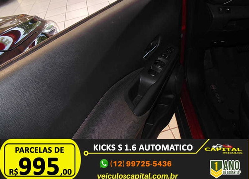 Imagem 13 de 15 de Nissan Kicks 1.6 16v Flex Sl 4p Xtronic