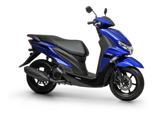 Imagem 2 de 21 de Yamaha Fluo 125 Abs Scooter 2023