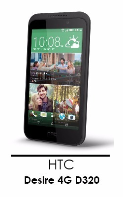 Celular Htc Desire 4g D320