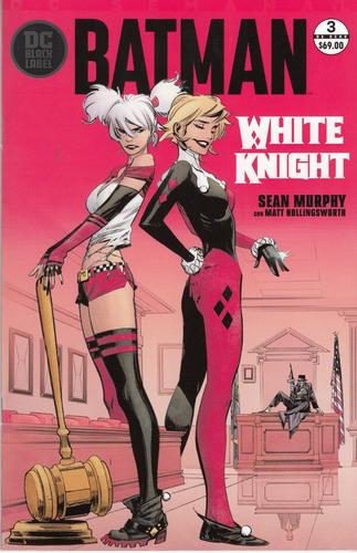 Comic  Batman White Knight  # 3 Nuevo Español Sean Murphy