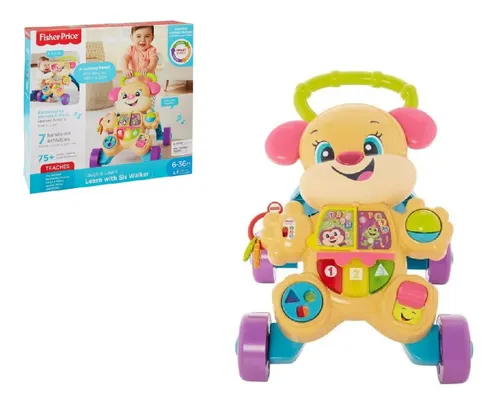 Perrita hermanita fisher price new arrivals