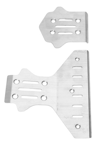 Chasis De Acero Inoxidable Armor Rc, Parte Delantera, Traser