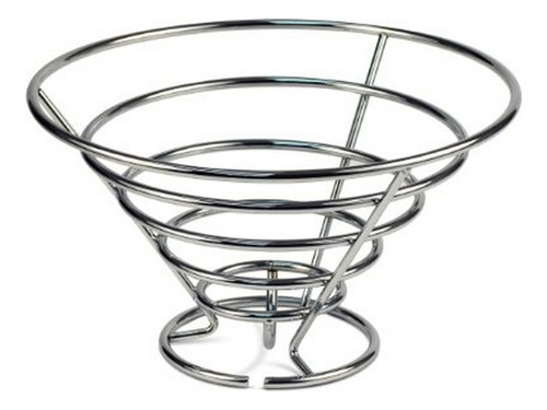 Spectrum Diversified Euro Fruit Bowl, Chrome