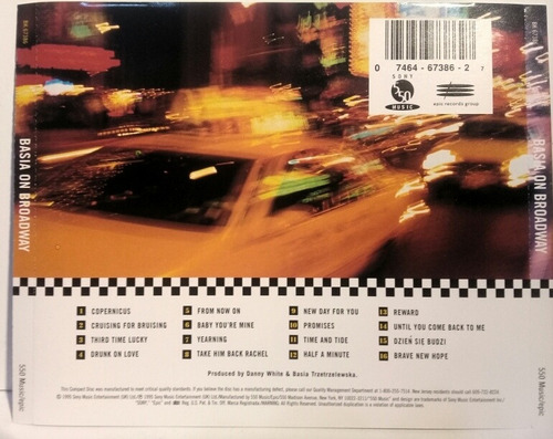 Cd Basia (on Broadway)