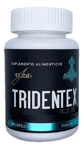 Suplemento En Cápsulas Tridentex De 30 Capsulas De 500mg Sfn