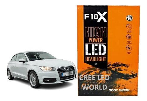 Luces Cree Led F10x Csp Audi A1 X2