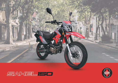 Nueva Gilera Sahel 150 2025 Full Led Usb No Triax Smx Xr