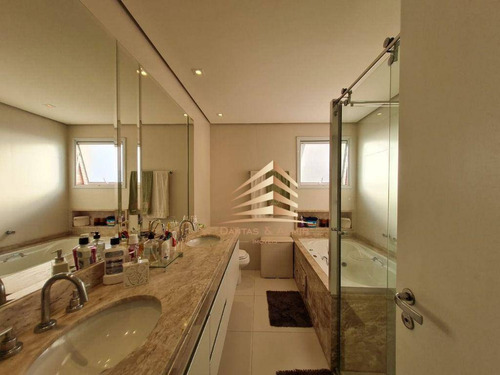 Imagem 27 de 30 de Apartamento No Condomínio Helbor Classic - Bosque Maia, 197m², 4 Dormitórios, 2 Suítes, 3 Vagas. - Ap1217