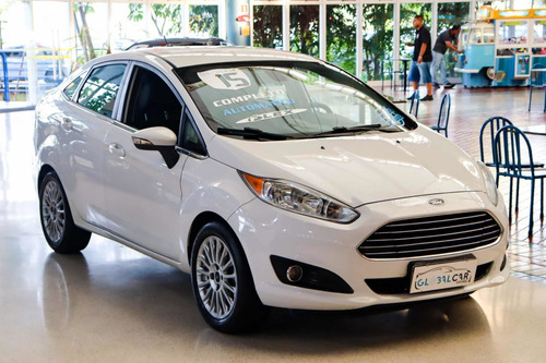 Imagem 5 de 15 de Ford Fiesta 2015 1.6 16v Se Flex Powershift 5p