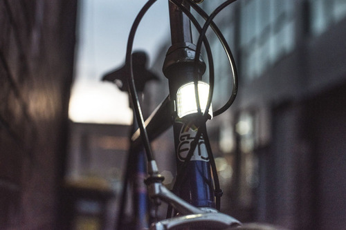 Luz Led Bici Recargable Usb Delantera Knog Cobber Lil 110l