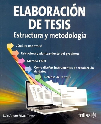 Elaboración De Tesis Estructura Y Metodología Trillas