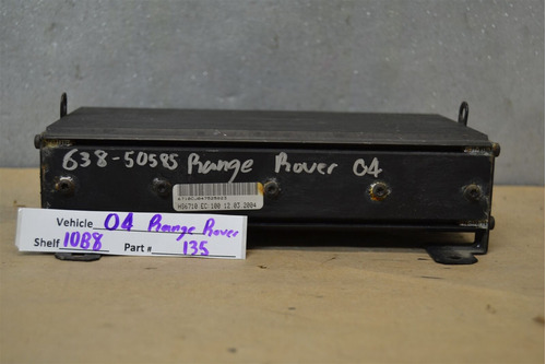 03-04 Land Rover Range Rover Radio Amplifier Pioneer Amp Yyf