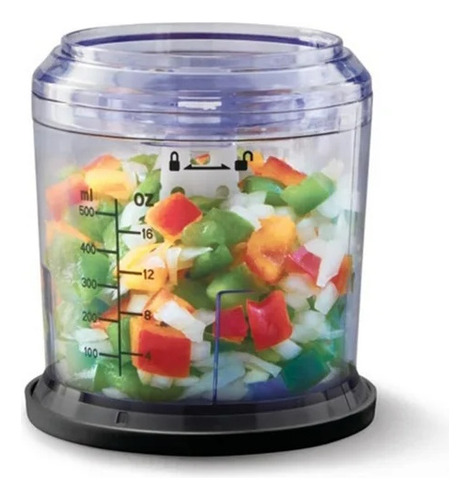 Procesador De Alimentos Compacto 2 Vel 200 W Oster 2125947