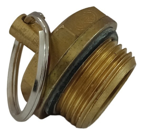 Dreno Para Compressor De Ar Comprimido Purgador 1/2'' Bsp