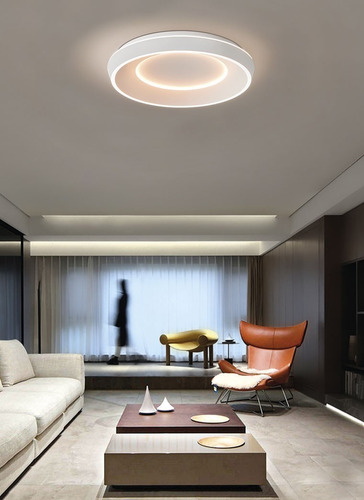 Plafon Moderno Oslo-s 60w Calido Led