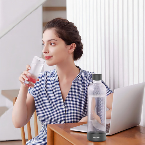 Máquina Para Hacer Refrescos Sin Cilindro De Co2 Negro