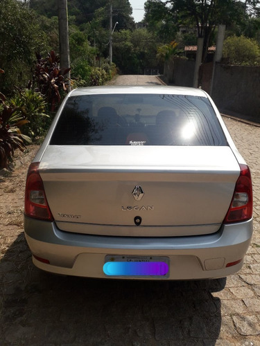 Renault Logan 2012 1.0 16v Authentique Hi-flex 4p