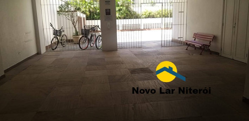 Imagem 10 de 15 de Excelente Apartamento De 3 Quartos Com Área Externa No Jardim Icaraí. - 435