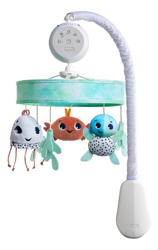 Móbile Para Berço Musical Bebê Luxe The Ocean Tiny Love