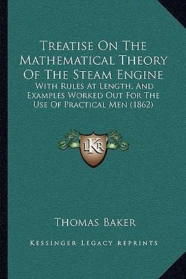 Libro Treatise On The Mathematical Theory Of The Steam En...
