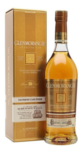 Glenmorangie Nectar Dor Con Estuche