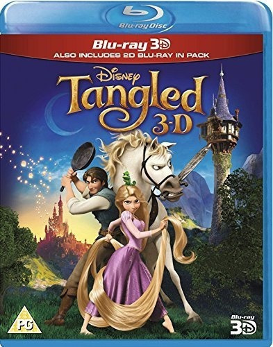 Tangled (blu-ray 3d + Blu-ray) [región Libre]