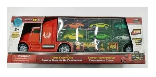 Camion Valija/maletin Con Autitos Y Accesorios Explorerfun