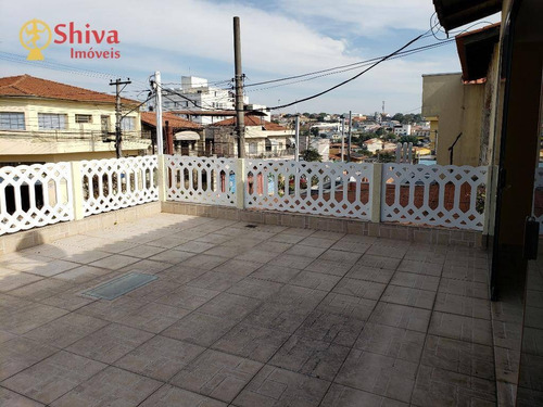 Excelente Sobrado A 650 Metros Do Metrô Patriarca, Na Vila Ré - So0079