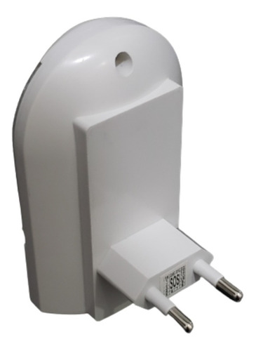 Abajures Luminaria Tomada Bivolt Sensor Noturno Iluminação