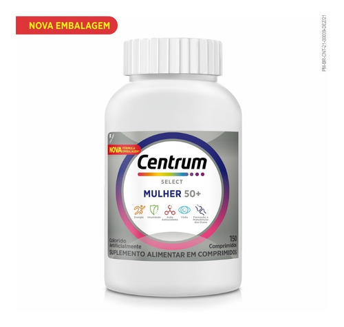 Centrum Select Mulher Com 150 Comprimidos