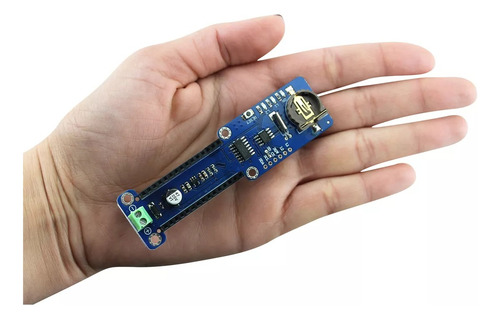 Shield Data Logger Para Arduino Nano Com Rtc Ds1307 Para Reg