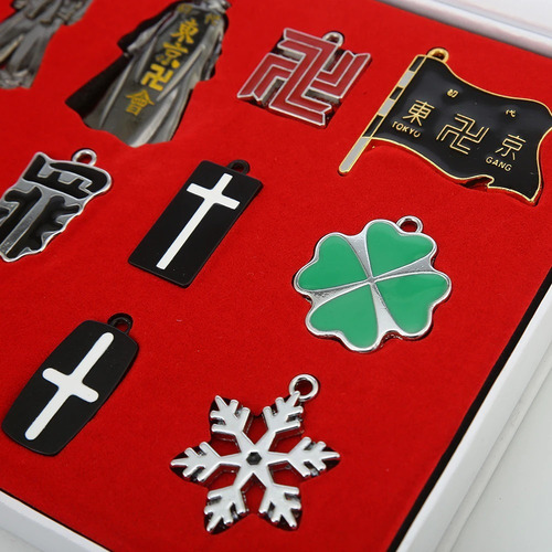 Imagen 4 de 6 de Set Tokyo Revengers (17 Accesorios)