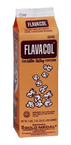 Imagen 3 de 3 de Combo Palomitas Sabor Mantequilla 20 Kgs.