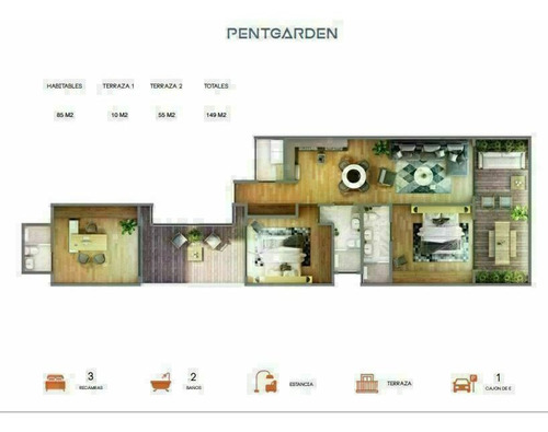 Imagen 10 de 12 de Departamento En Venta Del Valle Benito Juárez (m2d1872)