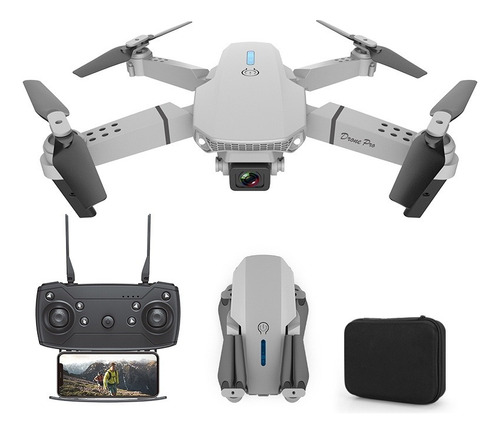 Control Remoto Drone Con Cámara 4k Quadcopter Estabilizar